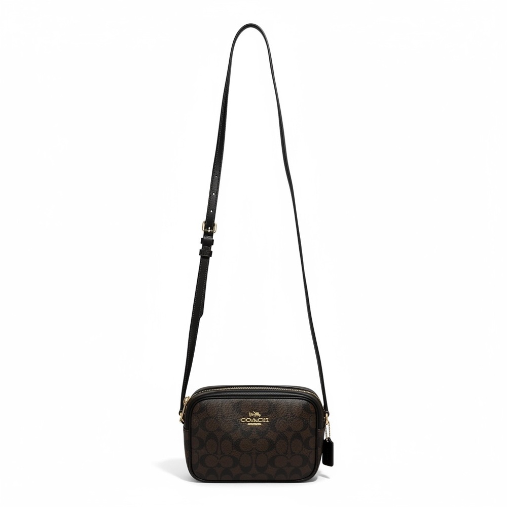 Coach Jamie Camera Bag in Signature Canvas - Picture 4 of 13